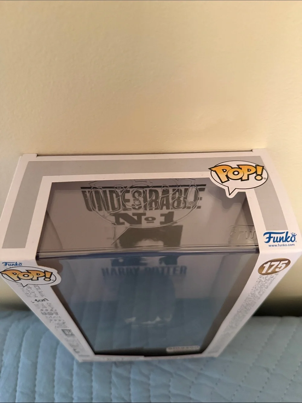 Funko Pop! Harry Potter Vinyl Figure - White, Black, Gray